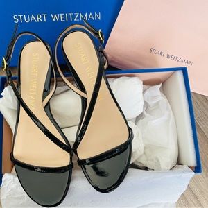 Stuart Weitzman The SOIREE 25 STRAP SANDAL Brand New